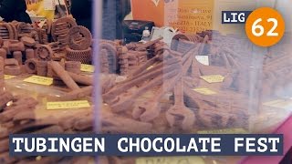 Life in Germany  Ep 62 Tübingen Chocolate Fest [upl. by Melgar850]