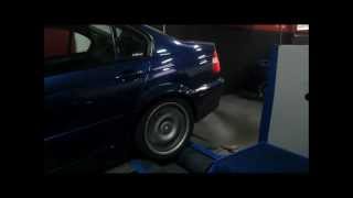 BMW 330d E46 dyno [upl. by Annayt]