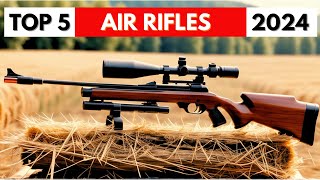 TOP 5 Best Air Rifles 2024 WATCH Before You Buy [upl. by Nimref]