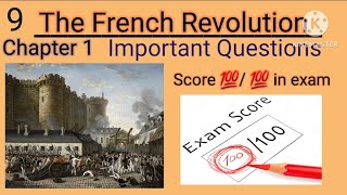 Class 9 History Chapter 1 Important Questions Mid Term Exam sample Question [upl. by Lalitta]