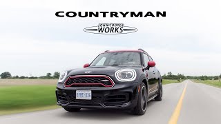 2018 MINI JCW Countryman All4 Review  The Best Crossover You Can Buy [upl. by Novek]