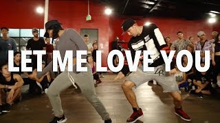 quotLET ME LOVE YOUquot  DJ Snake ft Justin Bieber Dance  MattSteffanina Choreography [upl. by Spense204]