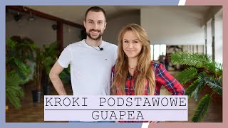 SALSA KUBAŃSKA  Kroki podstawowe 6 Guapea [upl. by Natan]