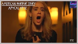 American Horror Story Apocalypse  Cordelias Death Scene La Muerte de Cordelia [upl. by Haidedej]