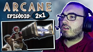 Arcane VOLTOU com MAIS DESTRUIÇÃO  React Arcane 2x1 [upl. by Bruno]