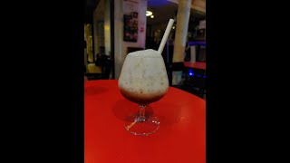 White Russian Cocktail ☕️🥛 Alcoholic Iced Coffee  White Russian Kahlua [upl. by Latsyrhc953]