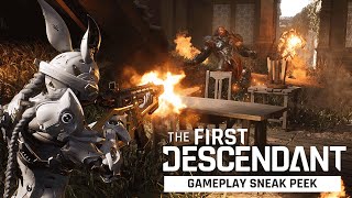 The First Descendant│Gameplay Sneak Peek│Summer Game Fest 2024 [upl. by Garett920]