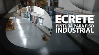 Aplicación de Pintura para Piso en Zona de Tráfico Pesado [upl. by Jankell214]