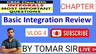 CBSC amp Ncert maths class 12 chapter 7 integrals ex 71 maths education ex71 class12 tomarsir [upl. by Korwun]