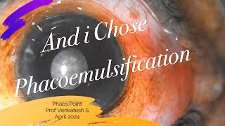 AND I CHOSE PHACOEMULSIFICATION  Hard cat with non dilating pupil [upl. by Alvy]