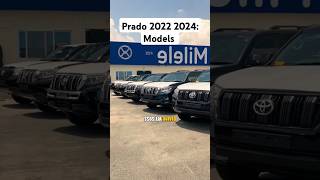 Prado 2022 and 2024 Models  Dont Miss Out Limited Offer on Prado Models ytshort milele [upl. by Wilkinson715]