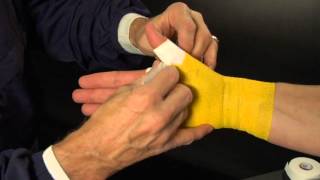 Post Injury Taping Thumb [upl. by Sherm]