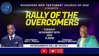 RALLY 2024  NOVEMBER 26 2024  Woodpark New Testament Church of God [upl. by Gal]