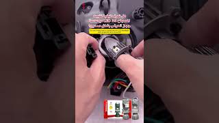 How to install the H4 LED headlight with projector lens correctly  Tobys TL3 Lens [upl. by Sontag268]