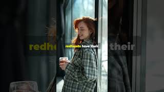 Why Redheads Are Vitamin D Superheroes shorts youtubeshorts mrfactsess [upl. by Ahsyas993]