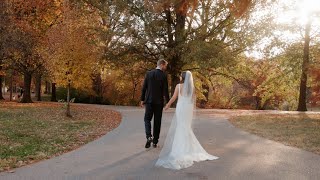 St Louis Fall Wedding at 612North Event Space  Wedding Film  Jess  Joe [upl. by Vanny]