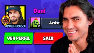 ANALISANDO AS CONTAS DE ADM do Brawl Stars [upl. by Aliahkim]