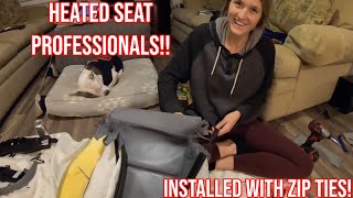 E46 Build Ep 2 Heated Seat Retrofit [upl. by Fante]