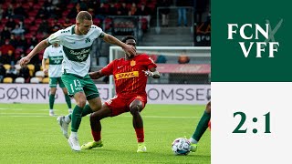 FC Nordsjælland  Viborg FF 21 041123 [upl. by Ees]