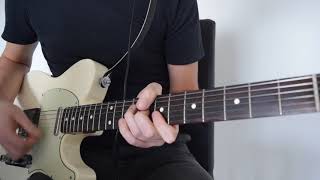 Bernadette  Four tops guitar cover playalong improvisation [upl. by Doty]