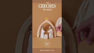 Les crèches de Noel OBOBOI [upl. by Oakman125]