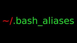 How to Manage Your Bash Aliases Effectively [upl. by Ramas]