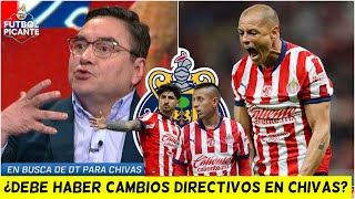 Jorge PIETRASANTA ESTALLA contra CHIVAS “PORQUERÍA DE TORNEO” y la salida de GAGO  Futbol Picante [upl. by Aleda]