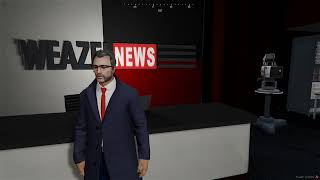 Weazel News Day in the Life 2 [upl. by Enitnelav749]