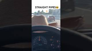 STRAIGHT PIPES SAVE LIVES SPSL chevy straightpipe exhaust 53 [upl. by Savell]