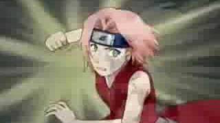 Naruto Music Video  Its A Fight  Three 6 Mafia [upl. by Wilfreda]