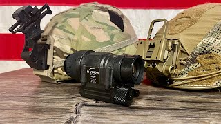 Nvision PVS14 What To Look For When Buying Night Vision [upl. by Nnyleahs568]