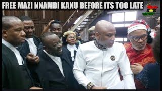 Again Lawless DSS Denies Access To IPOB Leader Nnamdi Kanu Says Lawyer Ejimakor [upl. by Harlie264]