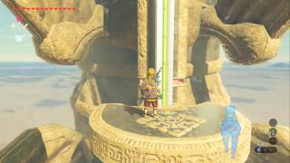 The Legend of Zelda Breath of the Wild  Donnertitan Vah Naboris Dungeon  Gameplay Walkthrough [upl. by Nikolaus]