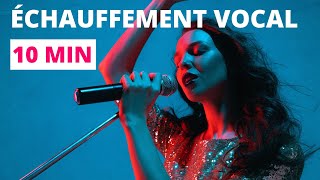 ÉCHAUFFEMENT VOCAL COMPLET  Routine vocale 10 minutes [upl. by Naresh]