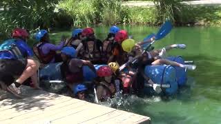 Year 7 PGL Adventure  A Team Effort From Staff and Students [upl. by Dnomed]