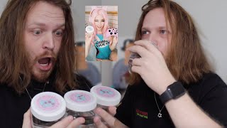 I bought and taste test Belle Delphines Gamer Girl Bathwater  YES FOR REAL [upl. by Gosselin]