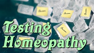 Testing Homeopathy  Part 1 Plausibility [upl. by Noakes]