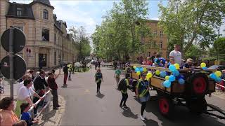 Umzug zum 51 Stadt und Rosenfest in Bernburg am 26052019 [upl. by Ashien877]