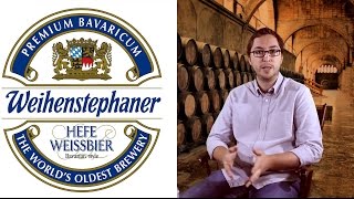 Weihenstephaner Hefe Weissbier Colarinho Branco [upl. by Lebam]