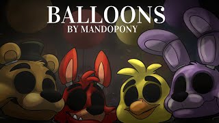 Balloons FNAF Female Cover [upl. by Osbourne829]