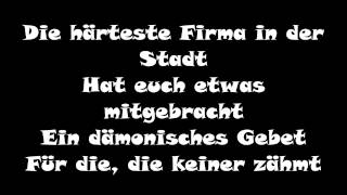 Böhse OnkelzDie Firma LYRICS [upl. by Liek57]