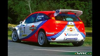 35 Rallye Catalunya WRC 1999  Eurosport review 50FPS [upl. by Elsinore308]