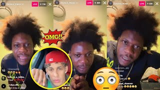 BRYSCO address Rvssian about GOGO Club RIDDIM  Instagram Live [upl. by Tiebout]