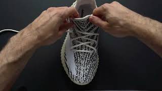 HOW TO LOOSELY LACE UP YEEZY BOOST 350New Air Jordan Retro For Sale [upl. by Marchall538]