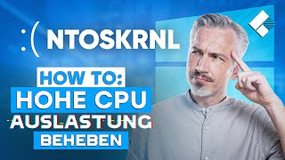 Hohe CPU Auslastung durch Ntoskrnl exe in Windows 10 Beheben [upl. by Yllet]