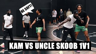 TOUGHEST 1V1 EVER KAM vs UNCLE SKOOB [upl. by Mcdowell]