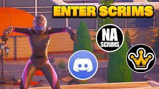 Start Playing Fortnite Scrims in Chapter 5 Best Servers  How to Play [upl. by Nawrocki]