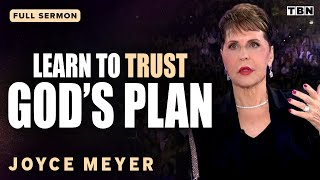 Joyce Meyer Let God Lead You to Your Purpose  Full Sermons on TBN [upl. by Eenoj574]