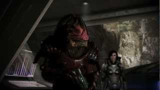 Mass Effect 3 Krogan female knows how to handle herself [upl. by Annunciata]