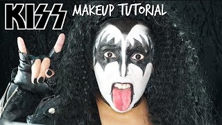 KISS Makeup Tutorial [upl. by Nnilsia648]